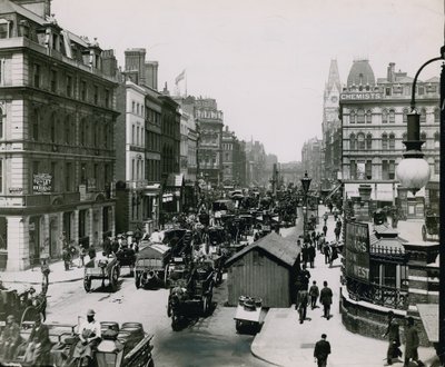 New Bridge Street, London by English Photographer